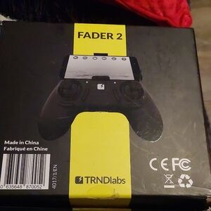 Fader 2 Black Gaming Controller
